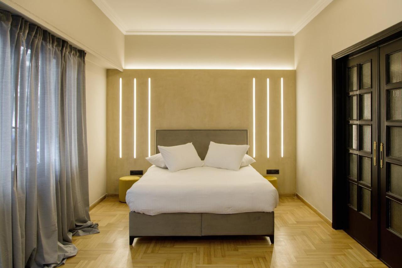 Soho Apartments Atene Esterno foto