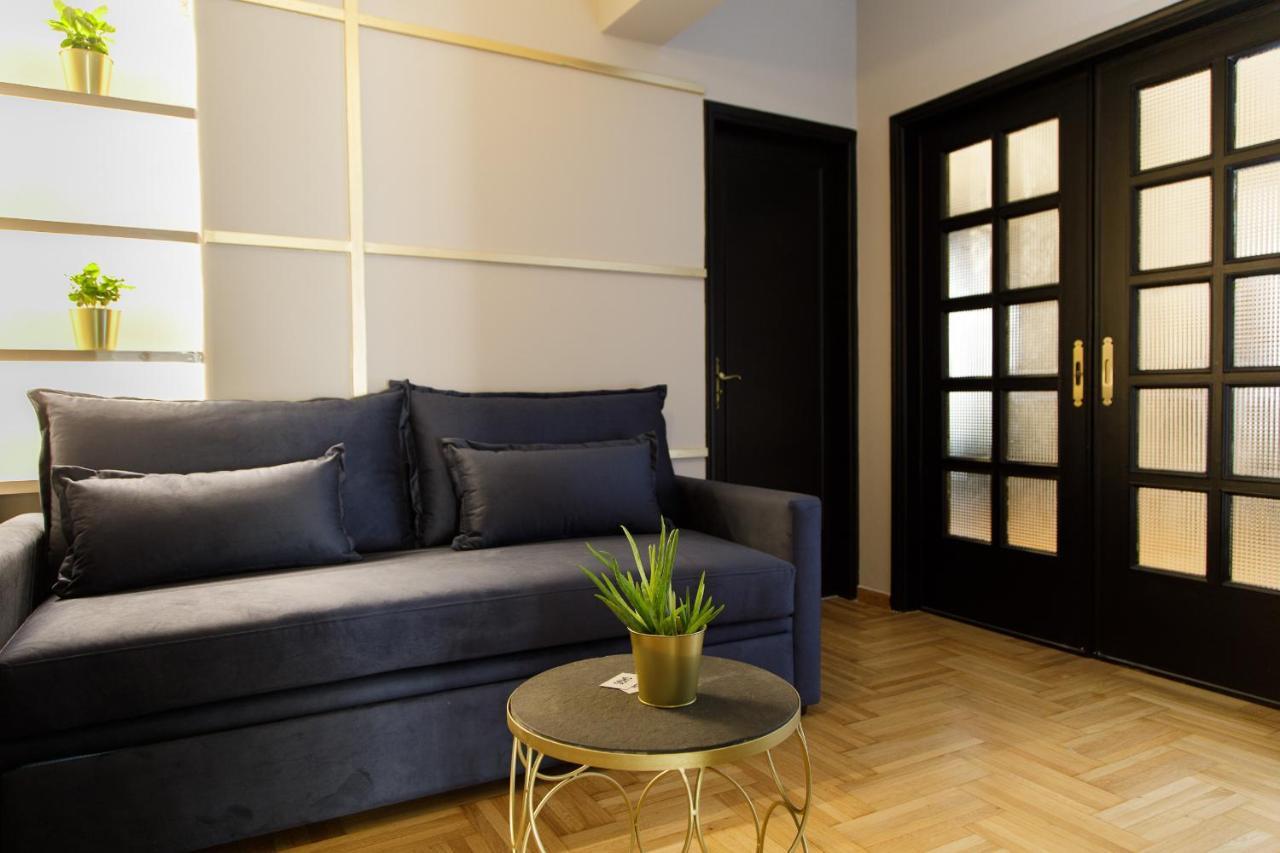 Soho Apartments Atene Esterno foto