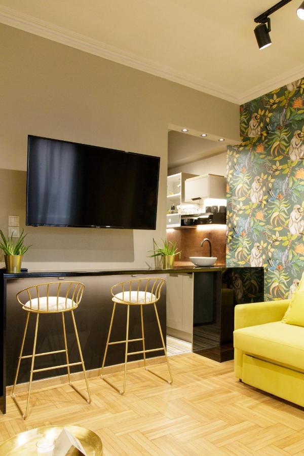 Soho Apartments Atene Esterno foto