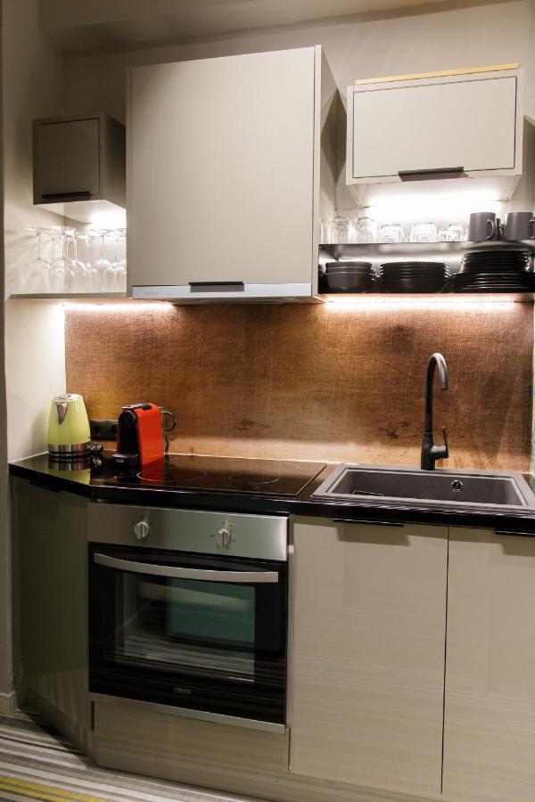 Soho Apartments Atene Esterno foto