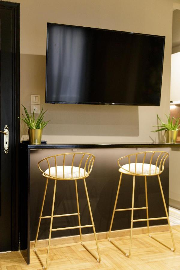 Soho Apartments Atene Esterno foto