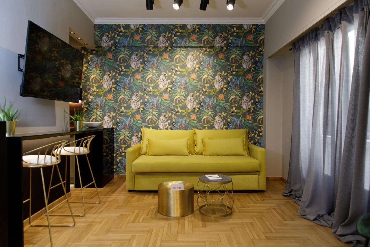 Soho Apartments Atene Esterno foto